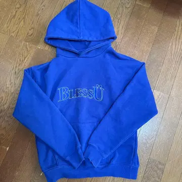 BLESSU 후드티