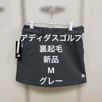 아디다스 골프 스커트 가을/겨울 속기모 M 새상품 방한 윈드 스커트