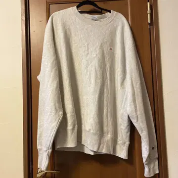 Champion Reverse Weave XL 화이트