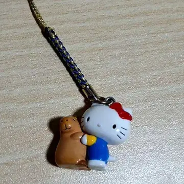 키티 카피바라 스트랩