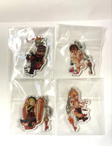 지박소년 하나코 군 고스트 호텔 아크릴 키링 묶음 판매