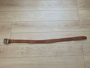 U.K.SADDLE LEATHER 벨트 남성용 브라운