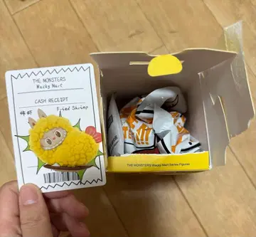 THE MONSTERS Wacky Mart 새우튀김