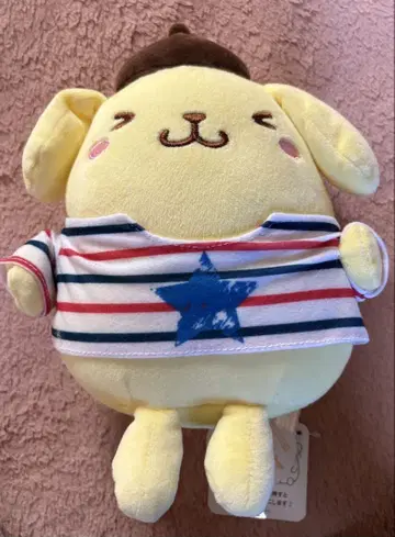 폼폼푸딩 오사카 한정판 봉제 인형