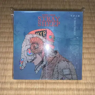 요네즈켄시 최초 한정 STRAY SHEEP (아트북반) Blu-ray