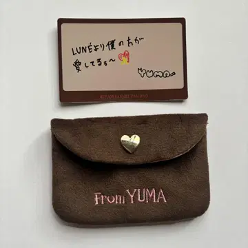 &TEAM & 파우치 YUMA
