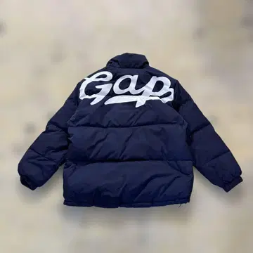 Gap 네이비 다운 자켓