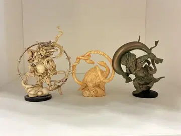 카이요도 풍신, 번개 현무 피규어 3체 세트