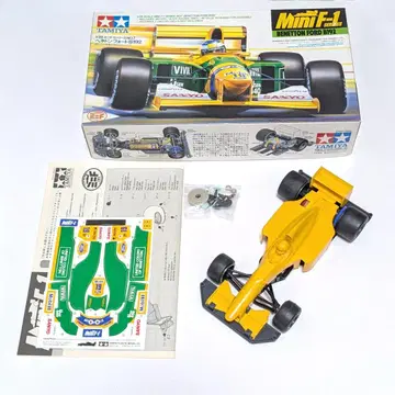 미니 F-1 베네통 포드 B192