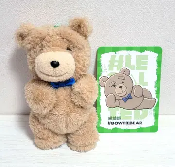 POP MART (팝마트) ted2 봉제 인형 키링