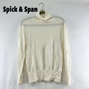 W0608T Spick & Span 터틀넥 니트