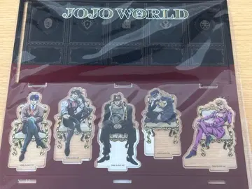 [미개봉 새상품] 죠죠의 기묘한 모험 JOJO WORLD 아크릴 디오라마