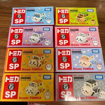 치이카와 (먼작귀) Dream TOMICA SP 세트 8개