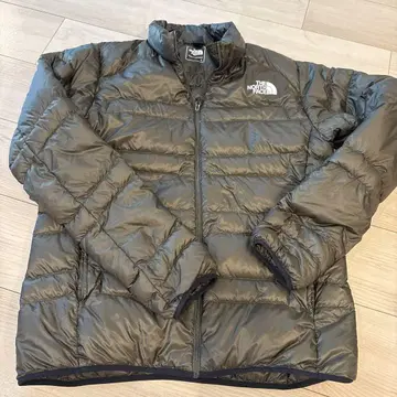 THE NORTH FACE 다운 자켓 L 사이즈 올리브 그린