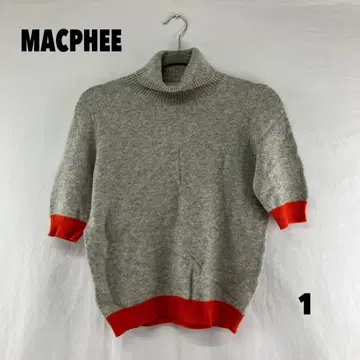 W0611T MACPHEE 니트 스웨터