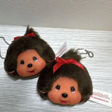 몬치치 monchhichi 키링 세키구치