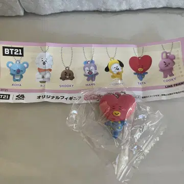 쿠라스시 BT21 오리지널 피규어/TATA