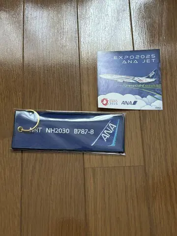 ANA 플라이트 태그