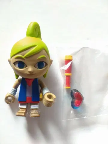 젤다의 전설 바람의 택트 피규어