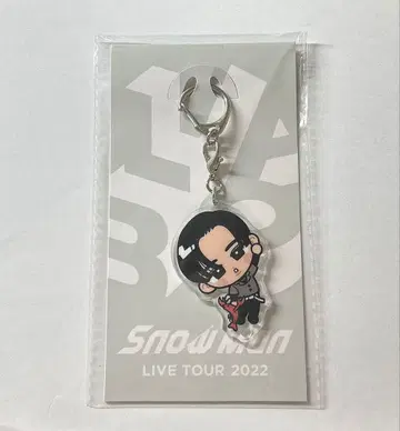 SnowMan 메구로 렌 스노치루 아크릴 키링