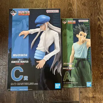 제일복권 HUNTER x HUNTER A상 곤 C상 카이토 피규어