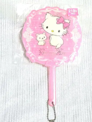 헬로 키티 부채 미니미니 부채 챠미 키티 키티