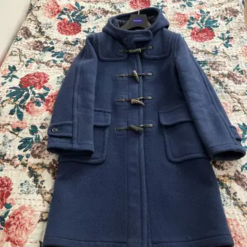 LONDON Tradition 더플 코트 블루