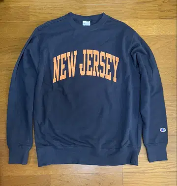 Champion NEWJERSEY 트레이닝복 네이비