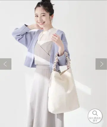natural couture 숏 기장 니트 볼레로