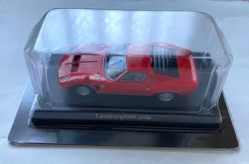 교쇼 땡스 Lamborghini Jota 미니카 레드