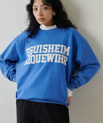 Whim gazette 로고 맨투맨