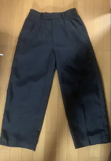 WYM LIDNM 와이드 슬랙스 M 사이즈