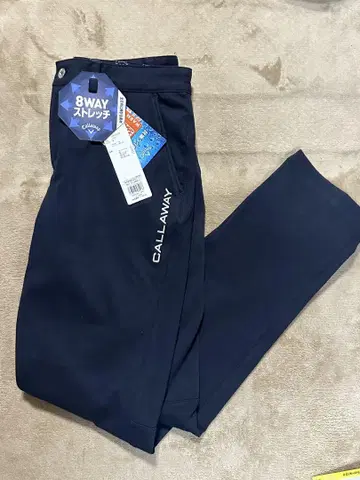 Callaway 8WAY 스트레치 팬츠 네이비