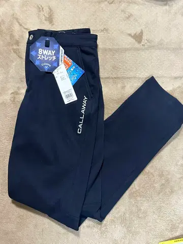 Callaway 8WAY 스트레치 팬츠 네이비