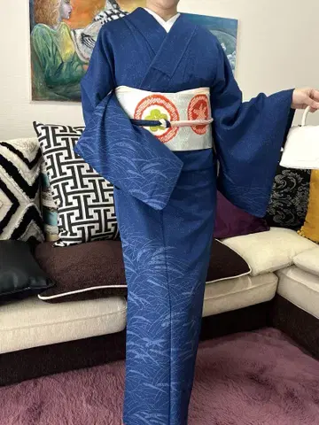 츠케사게 블루 화장 길이 69