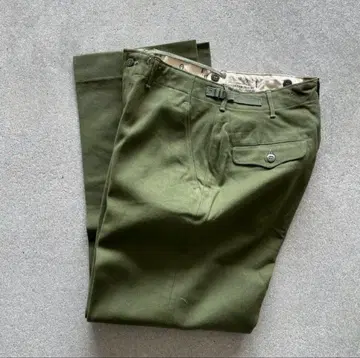 [ 가격 인하 가능 ] 울 트라우저 밀리터리 Vintage 군용 바지