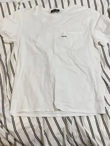 A.P.C 반팔
