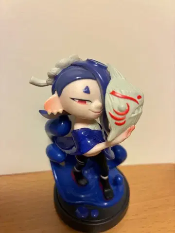 스플래툰 3 후우카 amiibo