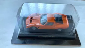 교쇼 땡스 Lamborghini Jota 미니카 오렌지