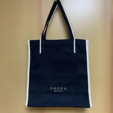 TOCCA 블랙 토트백 L