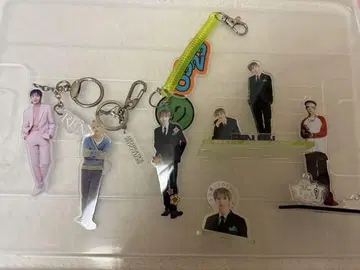 NCTDREAM 런쥔 아크릴 스탠드 아크릴 키링 세트