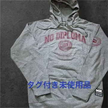 [ 세일 중 ] DGK NO DIPLOMA 후드티 그레이 L 상당
