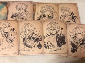 그랑블루 판타지 발렌타인데이 화이트데이 메시지 2022 루시오