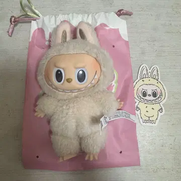 POP MART Exciting Macaron 러브브 마카롱 소이 밀크
