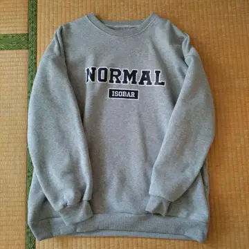 그레이 NORMAL ISOBAR 트레이닝복