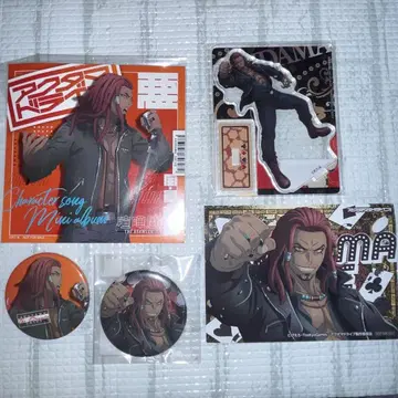 아쿠다마 드라이브 켄카야 굿즈 세트