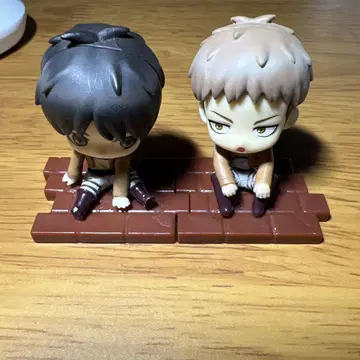 엘렌 쟝 미니 피규어 [ 가챠가챠 ]