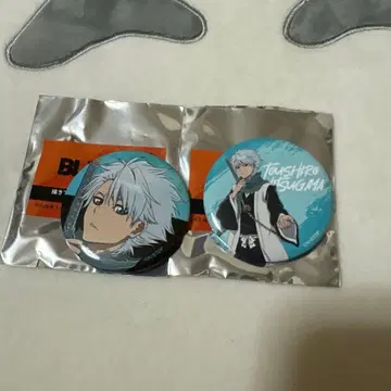 BLEACH 블리치 타워 레코드 싸움 이후 캔뱃지 히츠가야 토시로