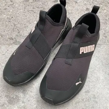 PUMA 슬립온 블랙 SOFTFOAM+ 23.5cm