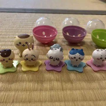 치이카와 피규어 세트